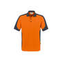 Hakro Poloshirt Contrast Performance 839-27 Orange-anthrazit