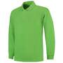 Tricorp Sweatshirt Polokragen Outlet 301004 Lime