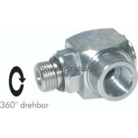 DREHW 114 HD Hochdruck-Winkel-Drehgelenk G 1 1/4", Stahl verzinkt