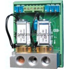DRPD 18-1 Proportionaldruckregler G 1/8",0 - 1 bar,0 - 10 V, DIN-Schienen-Montage, 35 l/mi