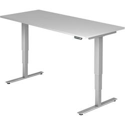 Schreibtisch Grau von 620 - 1270 mm