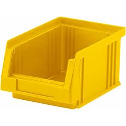 Sichtlagerkasten PLK 4 gelb 164/150x105x 75 mm