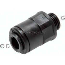 IQSG 388 G FDA Gerader Steckanschluss G 3/8"-8mm, IQS-FDA