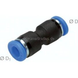 IQSG 1/2 Gerader Steckanschluss 1/2" (12,7 mm)x1/2" (12,7 mm), IQS-Standard
