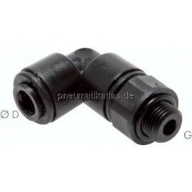 IQSL 1410 G FDA Winkel-Steckanschluss G 1/4"-10mm, IQS-FDA