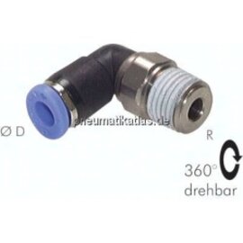 IQSRL 184 Winkel-Drehverschraubung R 1/8"-4mm, IQS-Standard
