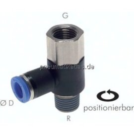 IQSTF 1410 Winkel-Steckanschluss, I/A R 1/4"-10mm, IQS-Standard