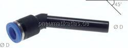 IQSW 40H 45°-Steckanschluss, 4mm Stecknippel, IQS-Standard