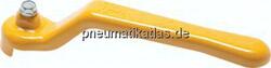 KOMBI 7 S GELB Kombigriff-gelb, Größe 7, Standard (Aluminium lackiert)