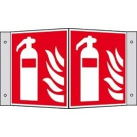 Brandschutzschild Alu Feuerlöscher Wi.150x150