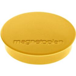 Magnet D30mm VE10 Haftkraft 700 g gelb