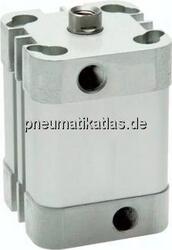 NAE 32/20 ISO 21287-Zylinder, einfachw., Kolben 32mm, Hub 20mm