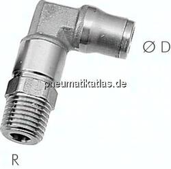 RIX 09 10 17 Winkel-Steckanschluss R 3/8"-10mm, Baureihe Edelstahl