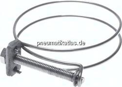 SSDS 315 ES Drahtschlauchschelle 302 - 315mm, 1.4301