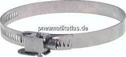 SSSI 140 ES 12mm Sicherheitsschlauch-schelle 110 - 140mm, Edelstahl