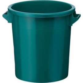 Kunststoff-Tonne grün Inhalt: 50 Liter