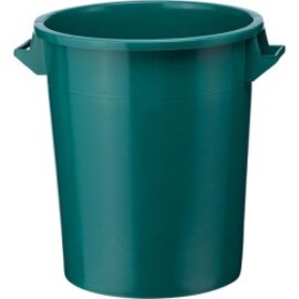 Kunststoff-Tonne grün Inhalt: 75 Liter