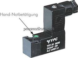 YSV20 DPSC-D2 3/2-Wege Magnetventil,Flansch, geschlossen (NC), 12 V=