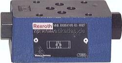 Z2S 6 -1-6X/ Bosch-Rexroth NG 6-Entsperrbares Rückschlagventil