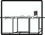731-08A Pressanschluss Hülse 3 TE (nicht geschält), 28,4 x 34,0 (Da x L)