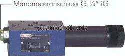 ZDR 6 DP1-4X/75YM Bosch-Rexroth NG 6-Druckregelventile