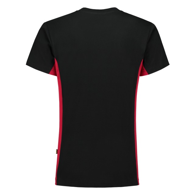 Tricorp T-Shirt Bicolor 102004 Black-Red