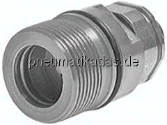 541022.3 Hydraulik-Schraubkupplung, Muffe Baugr.3, 14 S