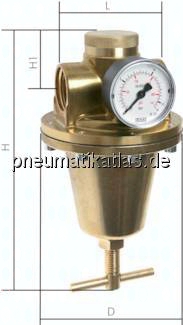 DRW 7740-6 Wasserdruckminderer (40 bar) G 1 1/2