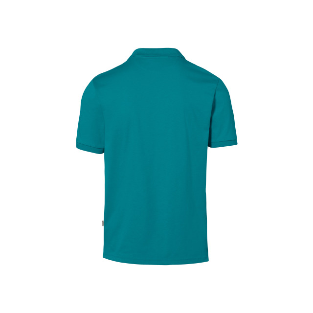 Hakro Poloshirt Cotton-Tec 814-12 smaragd