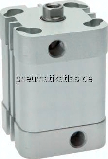 NAD 40/20 ISO 21287-Zylinder, doppeltw., Kolben 40mm, Hub 20mm