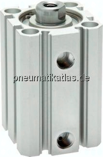 SFS 40/100 ISO 21287-Zylinder, doppeltw., Kolben 40mm, Hub 100mm