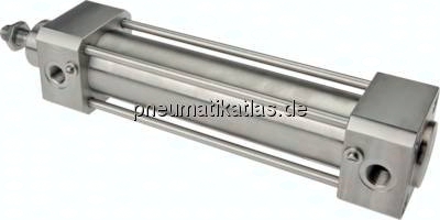 TM 100/500 ES ISO 15552-Edelstahl-Zylinder, 100, Hub 500 mm