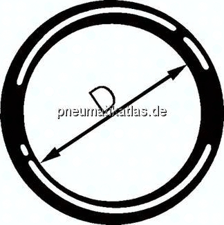 18610-32 O-Ring für PEX-Rohr-verschraubung 32 mm, NBR