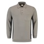 Tricorp Sweatshirt Polokragen Bicolor Brusttasche 302001 Grey-Black