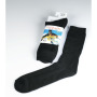 Woolpower® Socks 400 LOGO, schwarz