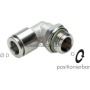 IQSL 3810 G ES Winkel-Steckanschluss, pos. G 3/8"-10mm, IQS-Edelstahl