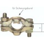 AST 1025 ST SB Aufschraub-Schlauchtülle,Sicherungsbund G 1"-25mm