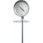 TST 1206363 ES Bimetallthermometer, senk-recht D63/0 - 120°C/63mm