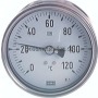 TW 20063160 ES Bimetallthermometer, waage-recht D63/0 - 200°C/160mm